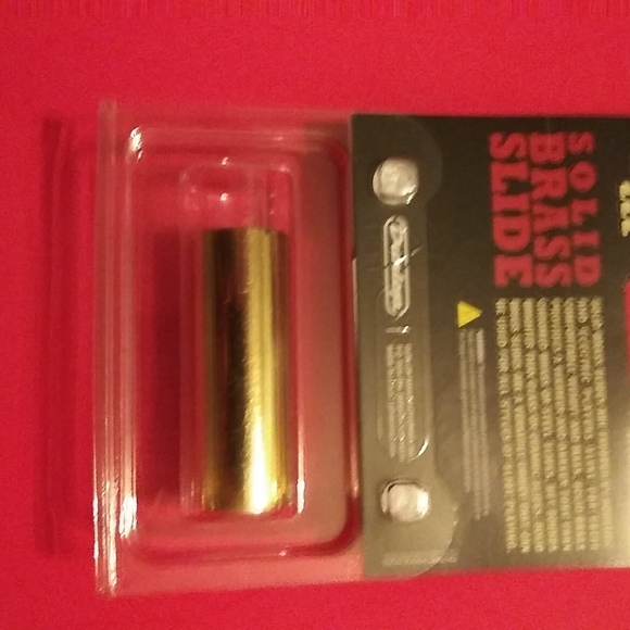 Dunlop Brass Slide for guitar - Picture 2 of 2